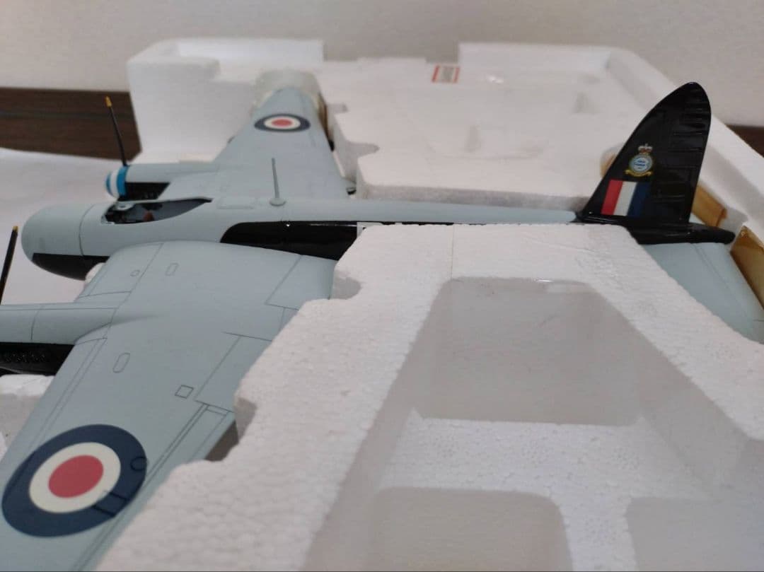 フランクリンミント1/48MOSQUITO　Night Fighter