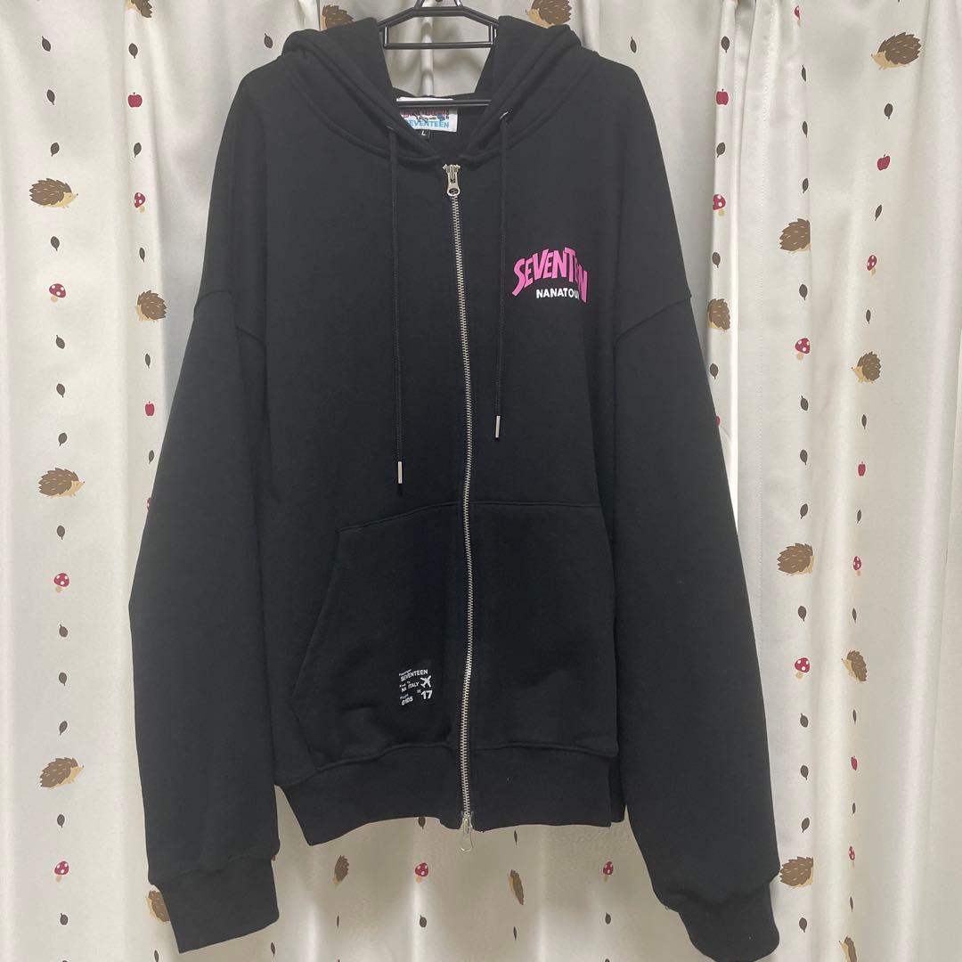SEVENTEEN ナナツアー パーカー フーディ Lサイズ