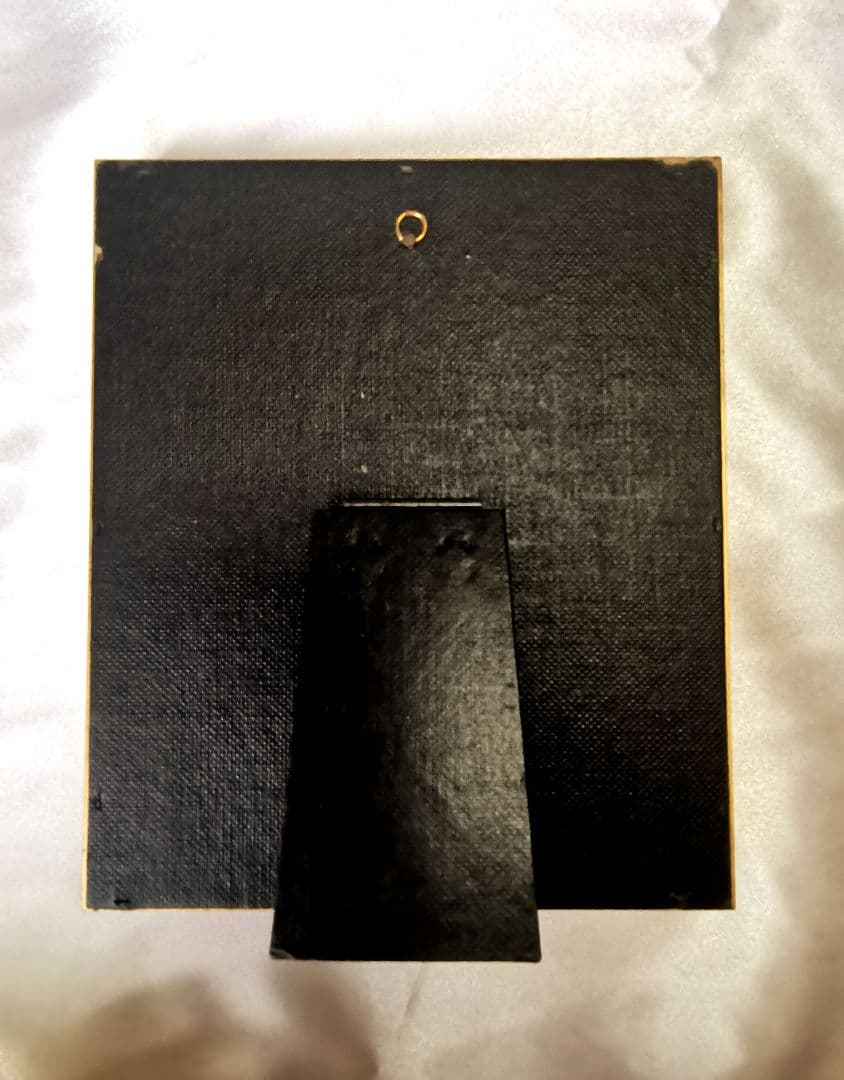 鳥の絵　絵画　YVES BEAUJARD