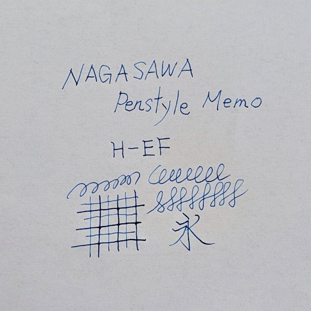 Y*o様 NAGASAWA オリジナル万年筆　ペンスタイルメモ プロギア スリム