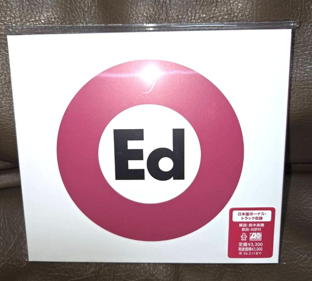 【限定コラボ商品】エド　シーラン × 大江戸線 コラボグッズ豪華8点セット