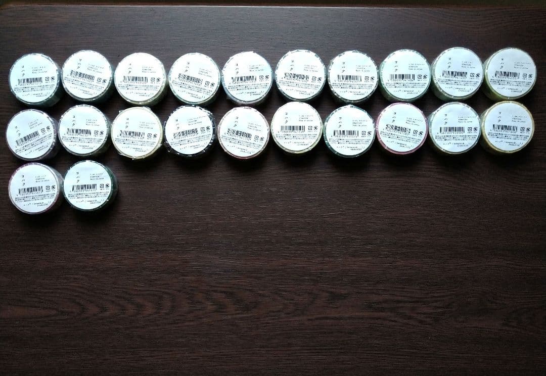 ヨハクさんマスキングテープセット