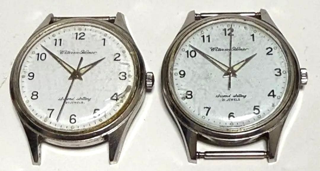 シチズンホーマー 旧国鉄腕時計 東南鉄 腕 75259/77313 国鉄 手巻き