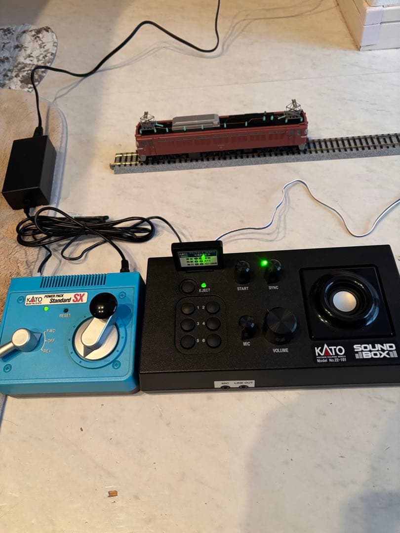 KATO 22-101 サウンドボックス