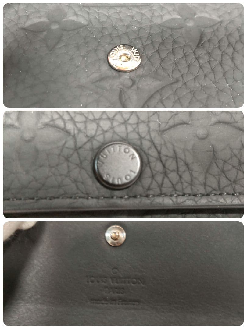 ルイヴィトン モノグラム トリヨン ミュルティクレ6 M82604 美品