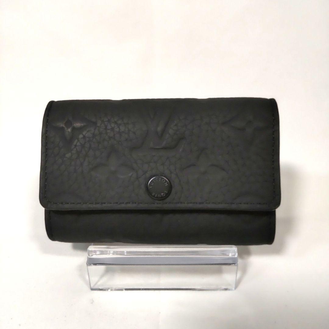 ルイヴィトン モノグラム トリヨン ミュルティクレ6 M82604 美品