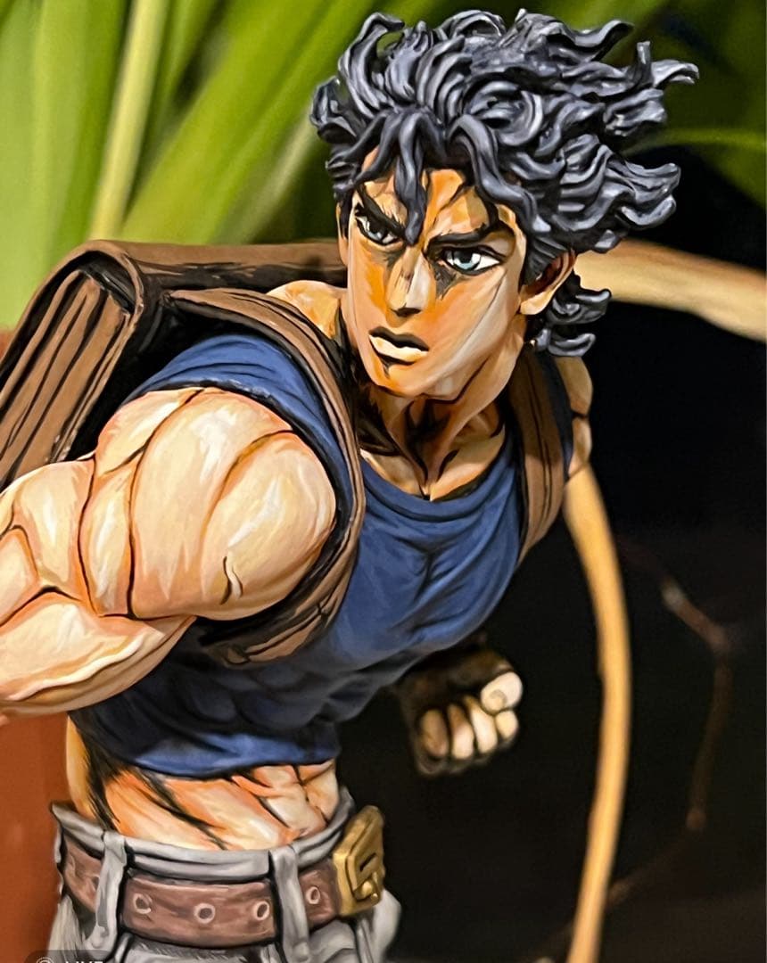 ジョナサン　ジョースター　リペイント　フィギュア　二次元塗装　ジョジョ