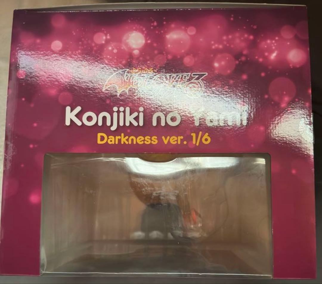 【開封品】 金色の闇 ダークネスver. 1/6 完成品フィギュア