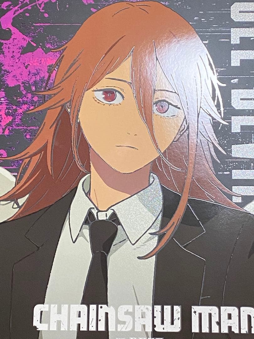 4枚セット　台湾限定 劇場版 特殊加工　チェンソーマン レゼ編　A3ポスター