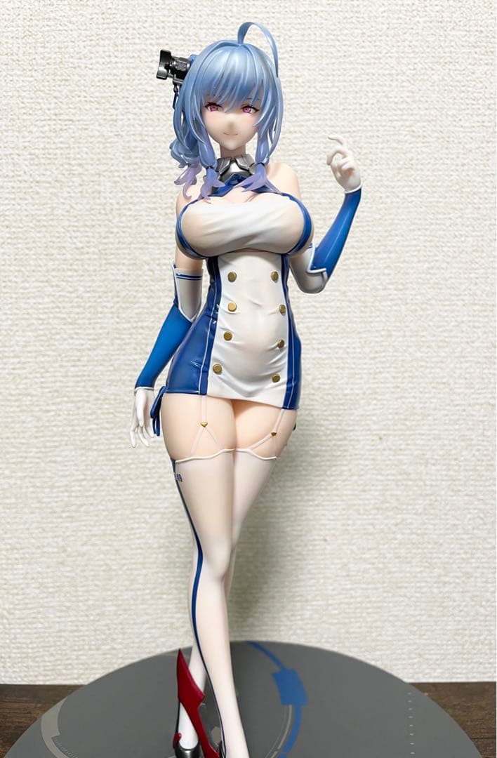 【アズールレーン】セントルイス　フィギュア艤装ver（※スタンド初期不良品）