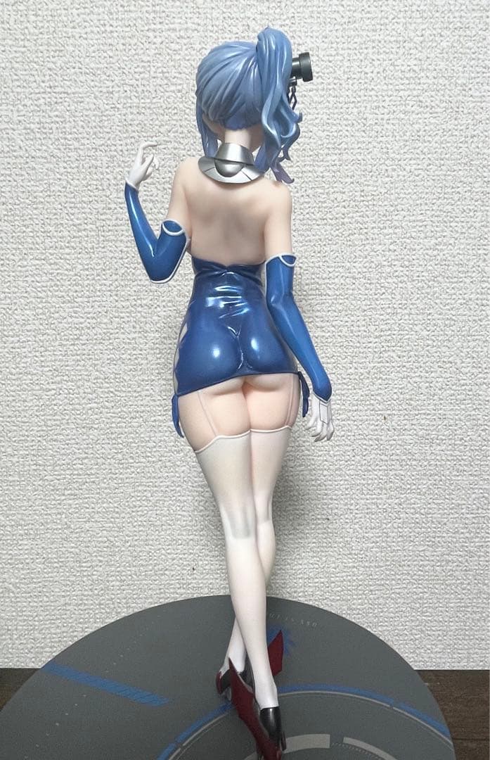 【アズールレーン】セントルイス　フィギュア艤装ver（※スタンド初期不良品）