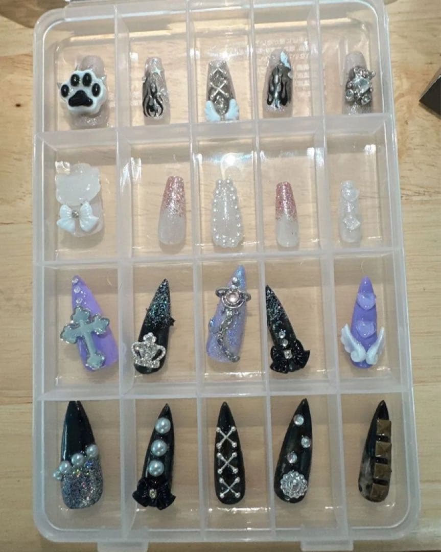 【専用】ネイルパーツセット 多様デザイン