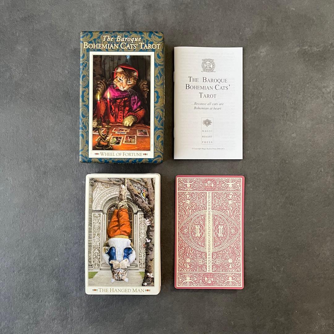 その他 The Baroque Bohemian Cats' Tarot 3rd ED