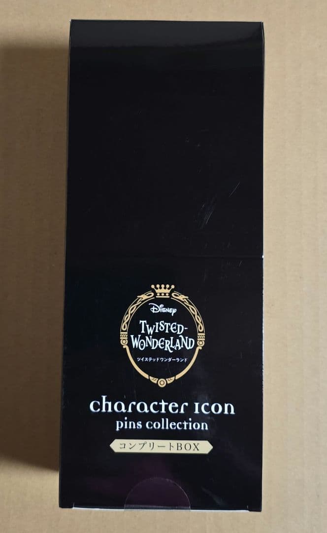 ツイステ　アイコン　ピンズ　未開封