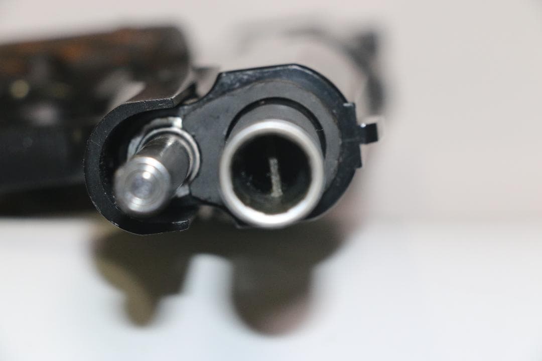 超希少ウェスタンアームズABS樹脂製モデルガン コルトトコマンダーカスタム合法品