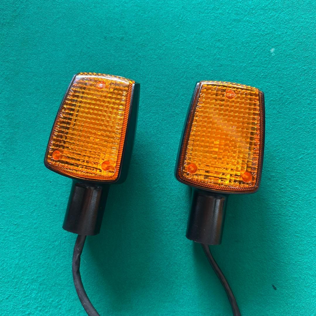 当時もの！ホンダCBX400F？用純正ウインカー左右各1個