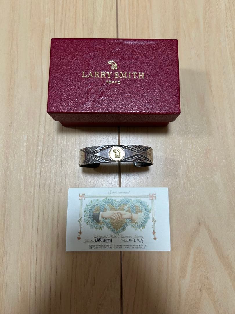 【セット売り】LARRYSMITH バングル・リング
