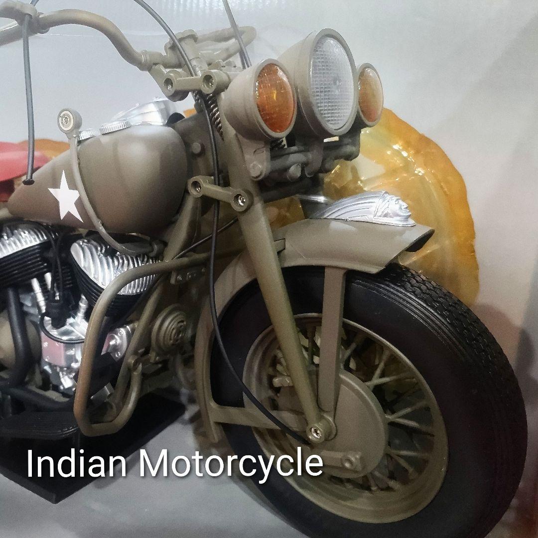 希少！Indianミリタリーバイク 1999‘ｓVintage