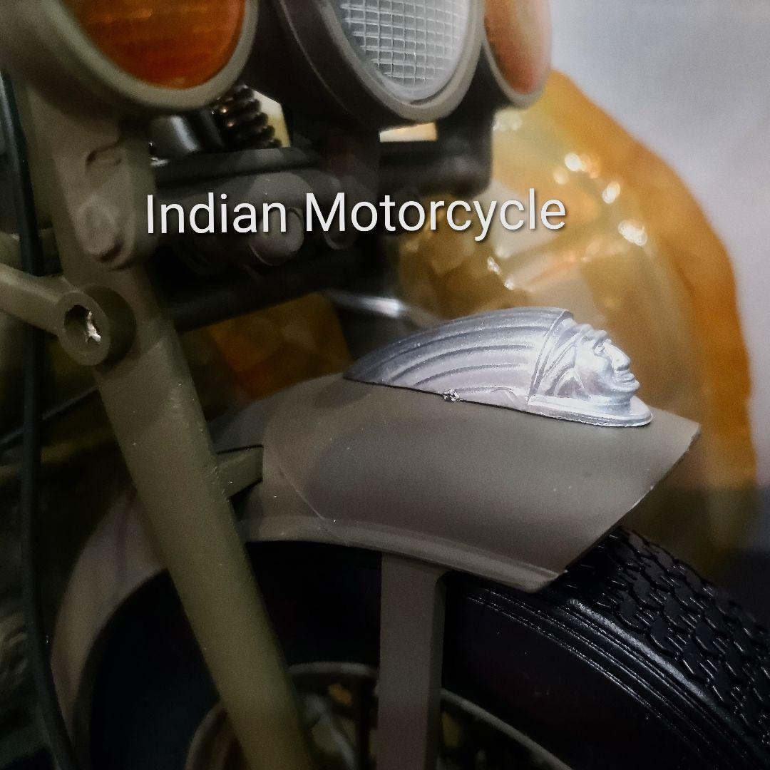 希少！Indianミリタリーバイク 1999‘ｓVintage