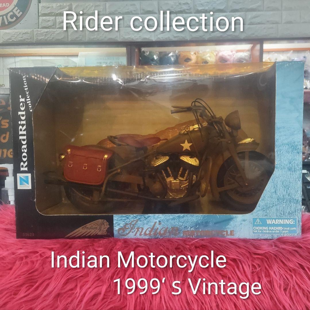 希少！Indianミリタリーバイク 1999‘ｓVintage