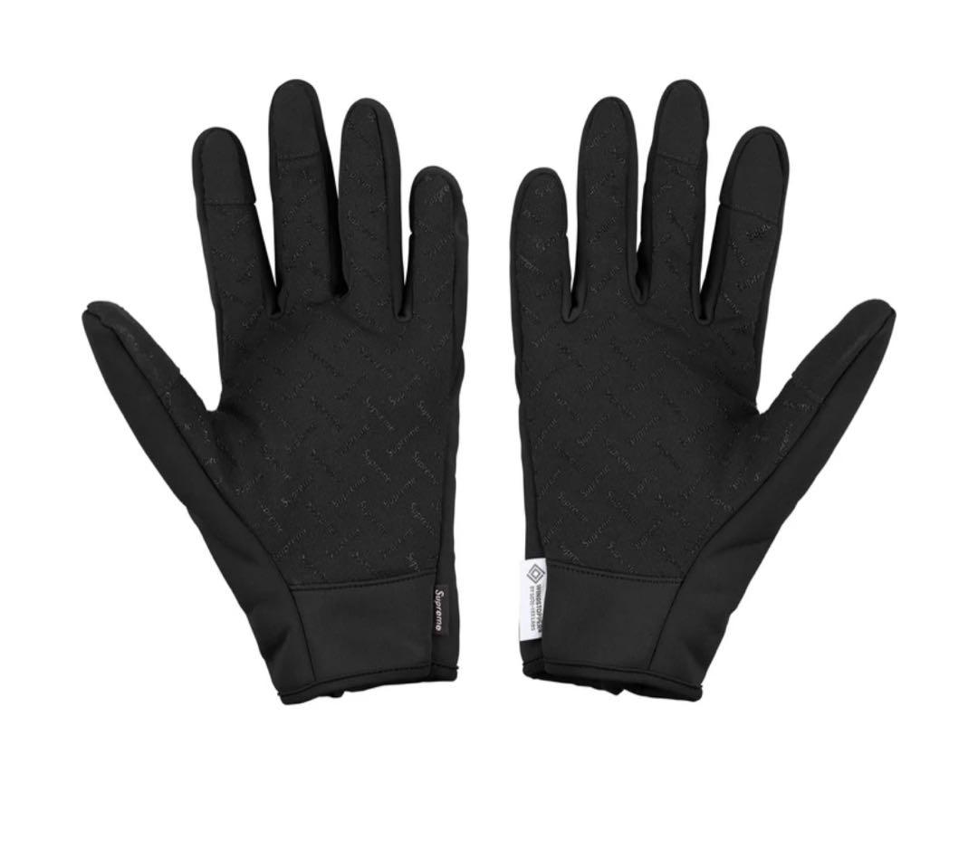新品未使用 WINDSTOPPER® Zip Gloves 黒