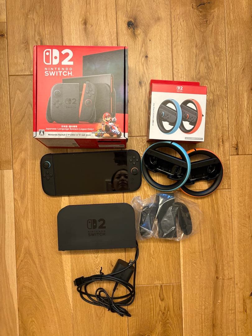 Nintendo Switch2 メモリー　ハンドル付き