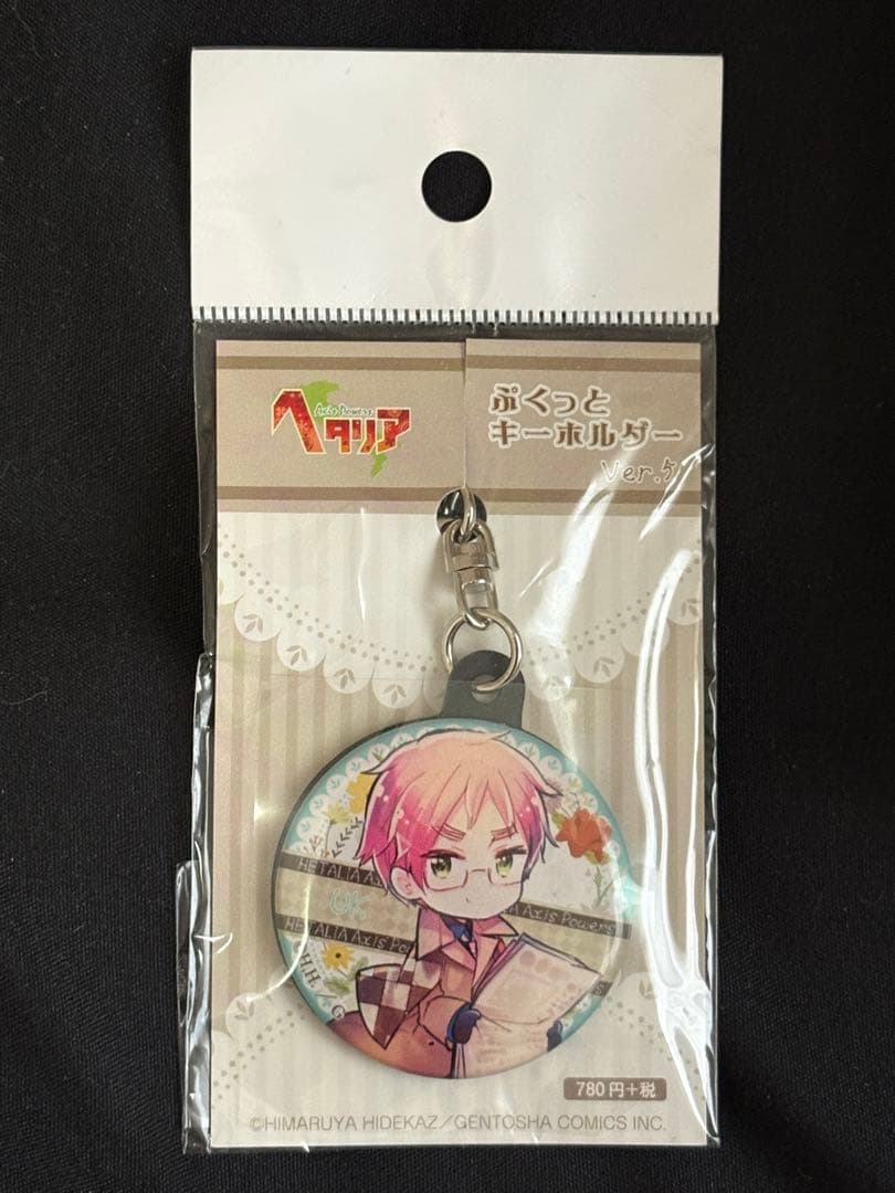 ひよこ ヘタリア イギリス アニメガ チェンジング缶バッジ 全種セット