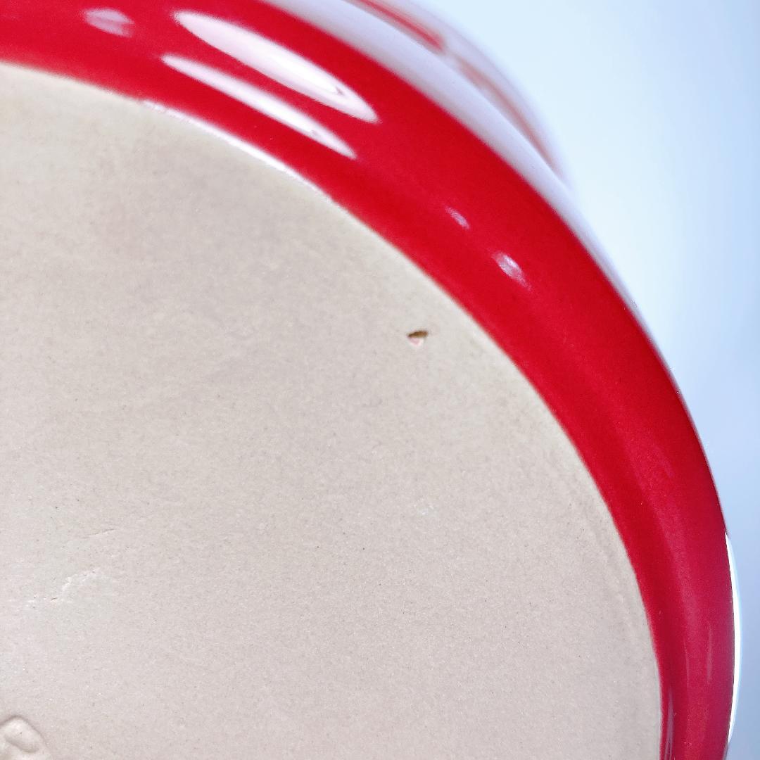 ル・クルーゼ フードコンテナ ナチュラルピンク　|2957|