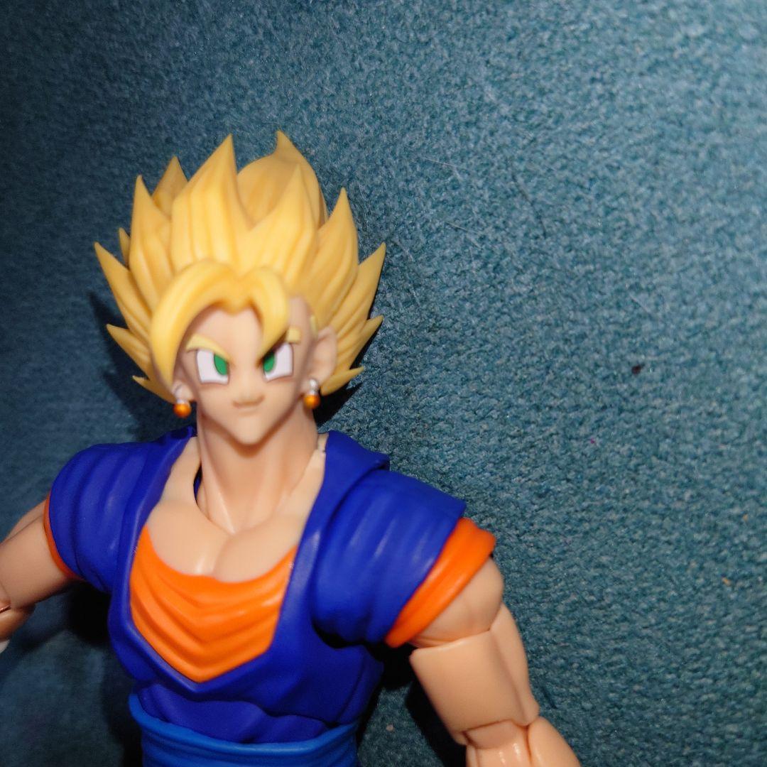 S.H.Figuarts用 スーパーサイヤ人　ベジット カスタムヘッドパーツ