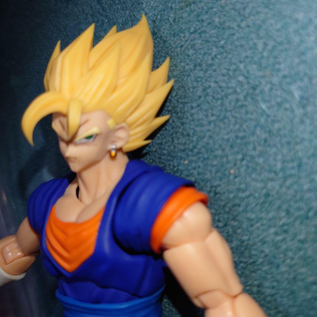 S.H.Figuarts用 スーパーサイヤ人　ベジット カスタムヘッドパーツ