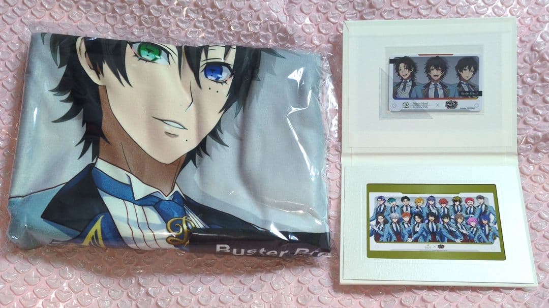 ヒプマイ サンシャインシティ ホテル コラボ イケブクロ アメニティ