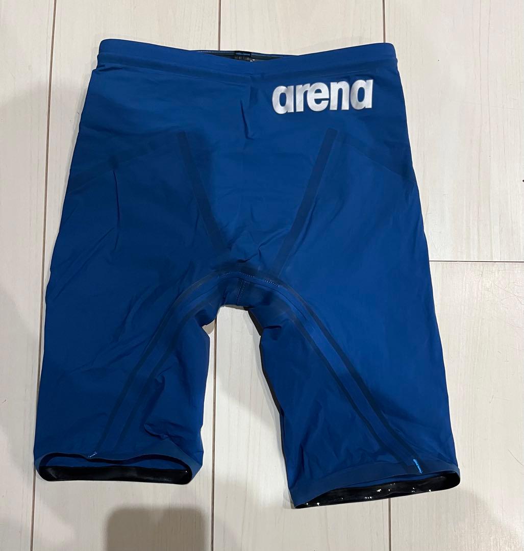 arena 競泳水着 青 フィットタイプ