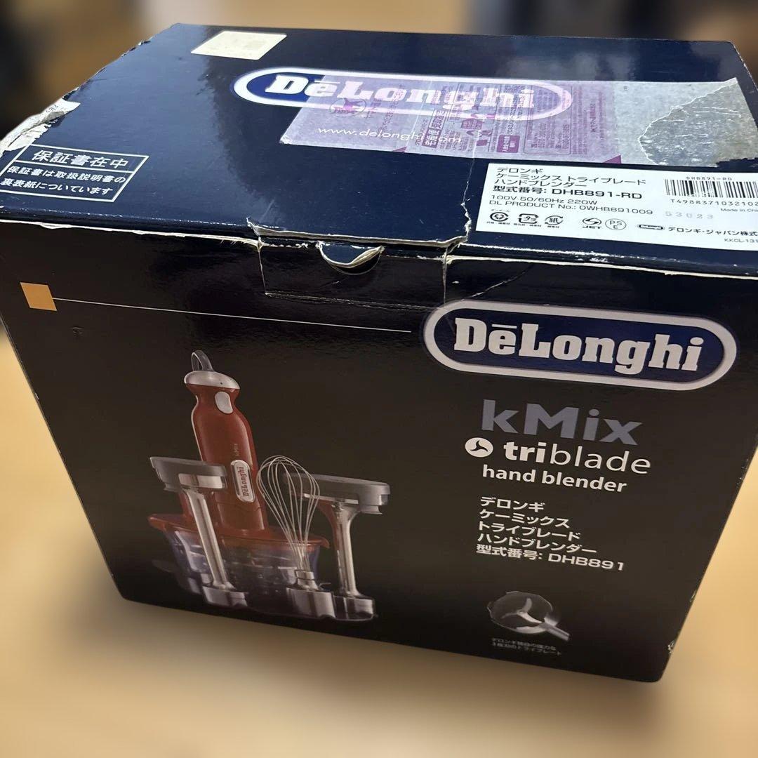 デロンギ ケーミックス トライブレード ハンドブレンダー DHB891