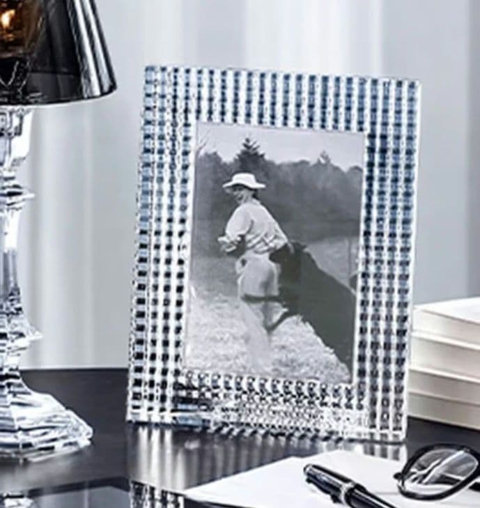 【新品未使用】Baccarat 　アイフォトフレーム