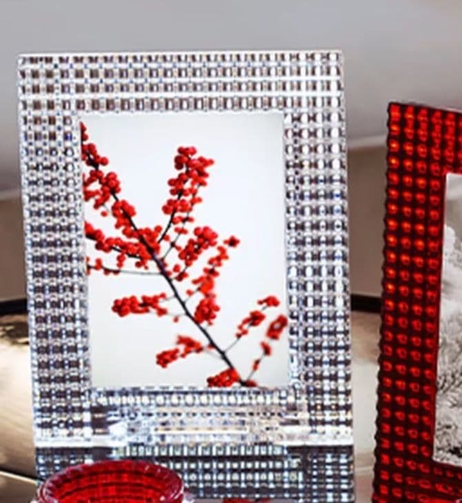 【新品未使用】Baccarat 　アイフォトフレーム