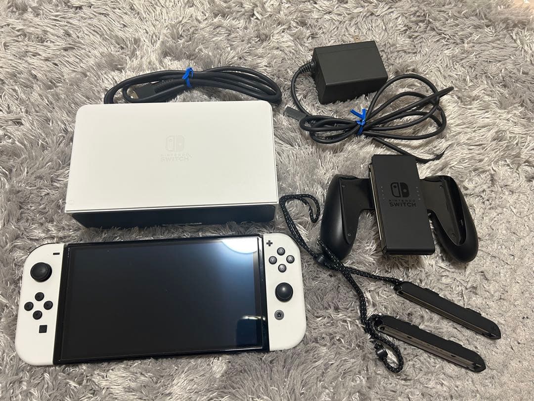 【値段交渉可】Nintendo Switch 有機EL 本体 ホワイト