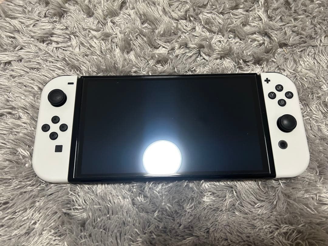 【値段交渉可】Nintendo Switch 有機EL 本体 ホワイト