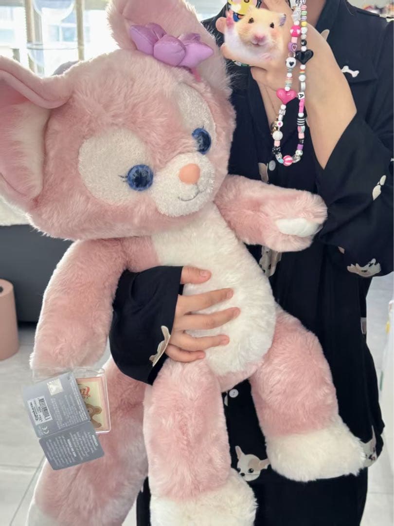 香港ディズニー ダッフィーフレンズ リーナベルぬいぐるみ 101cm