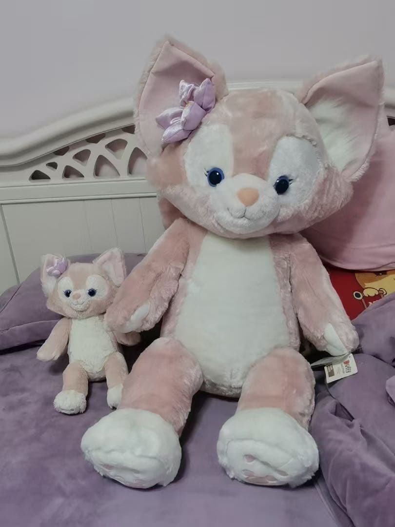 香港ディズニー ダッフィーフレンズ リーナベルぬいぐるみ 101cm