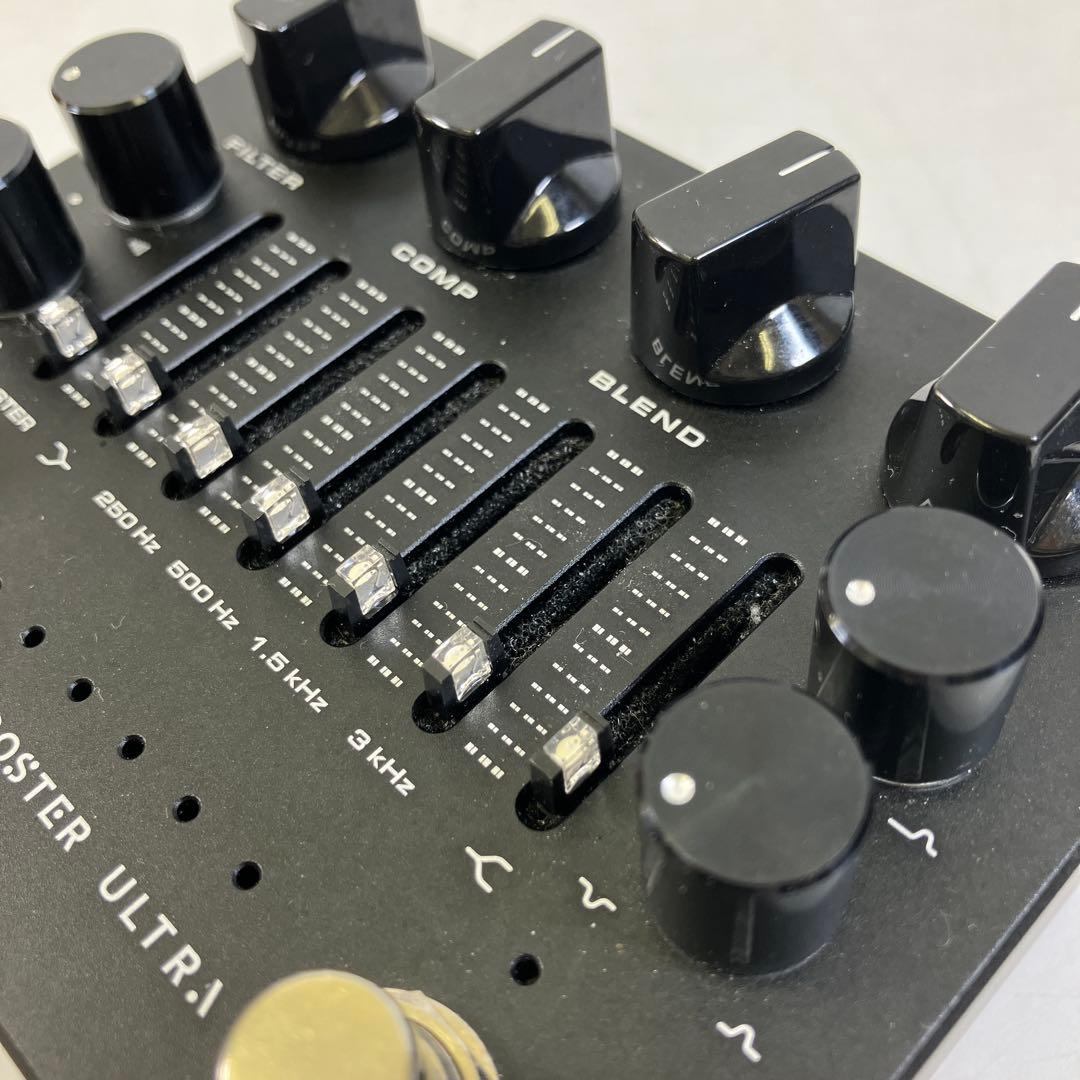 【美品】 ダークグラス ルミナス ブースター ウルトラ ベースエフェクター