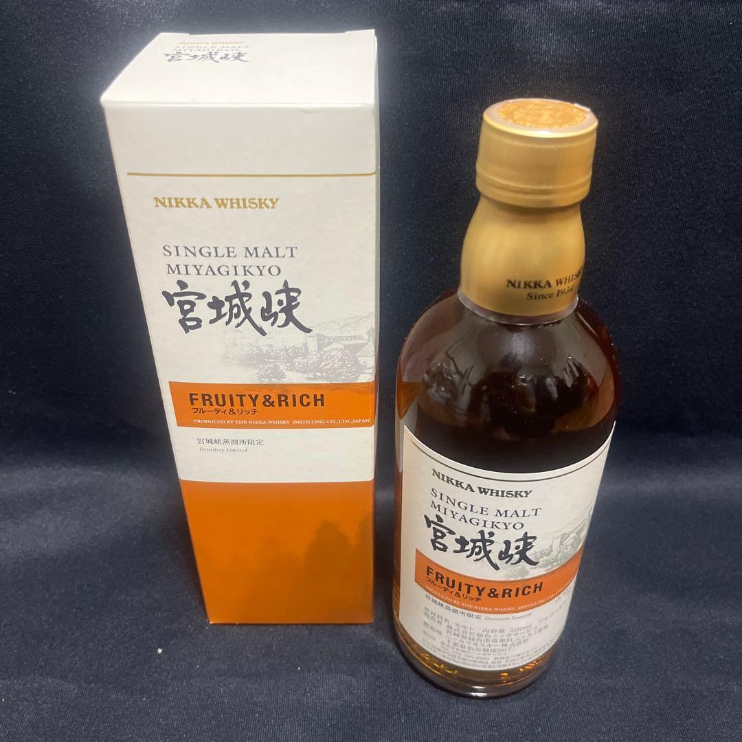 NIKKA シングルモルト宮城峡 500ml（フルーティ＆リッチ）