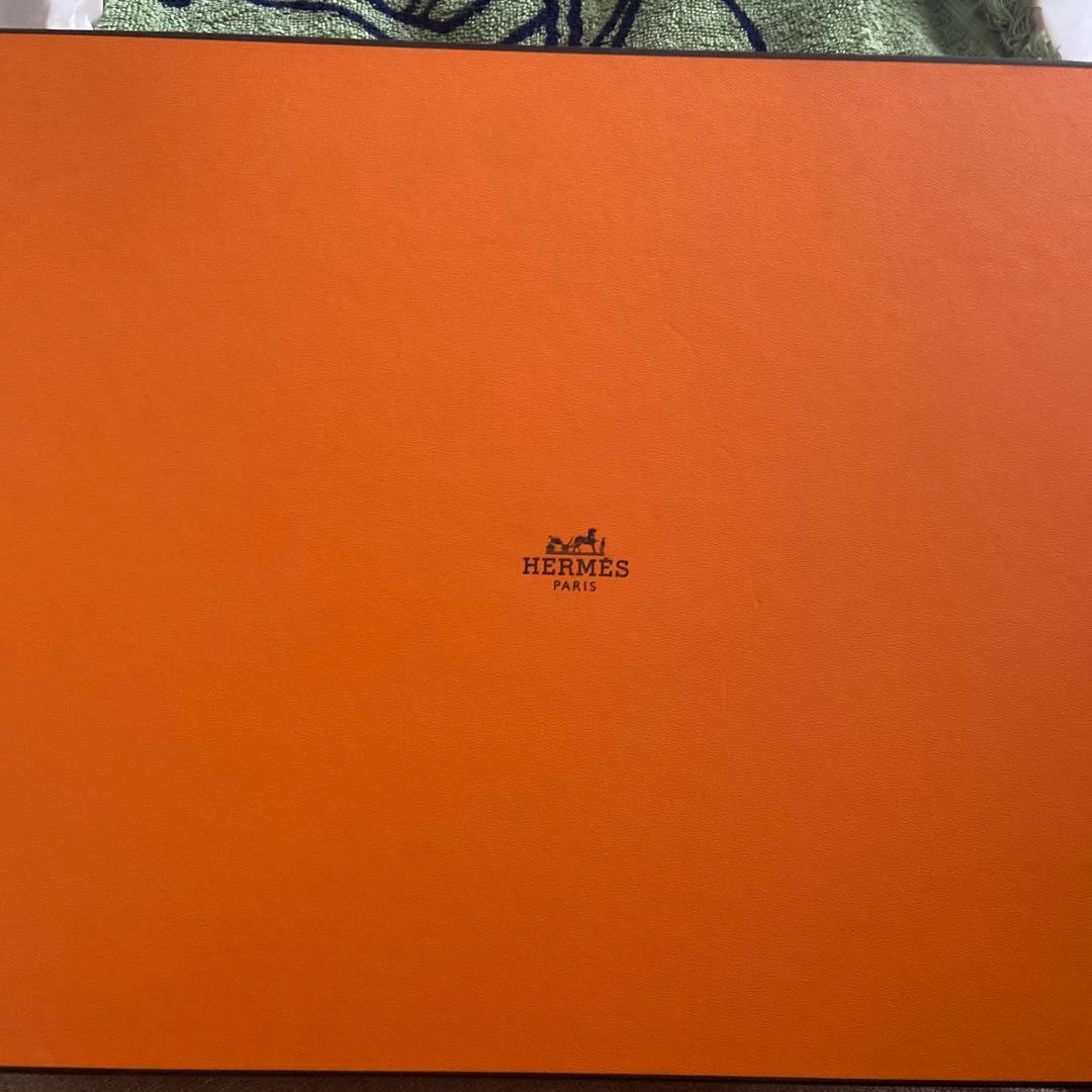 新品未使用　HERMES エルメス 2025年　イヤーズギフト　バスタオル