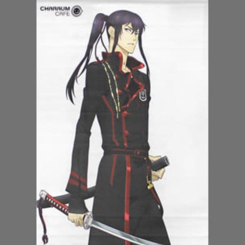 D.Gray-man 神田ユウ 等身大タペストリー