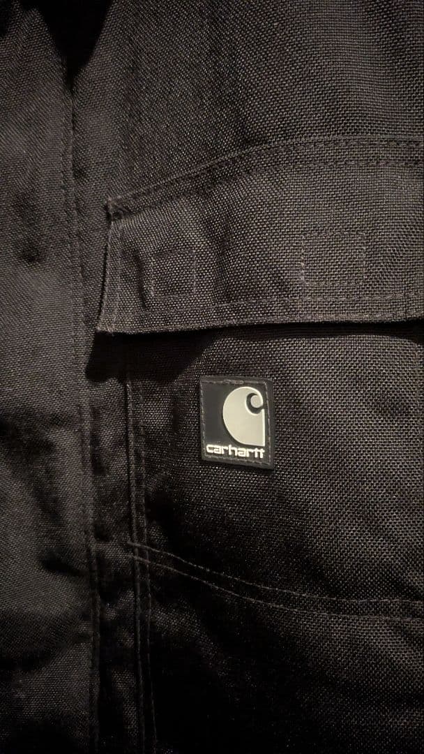 N*a様 美品☆Carhartt カーハート　ブラック キルティングジャケット☆