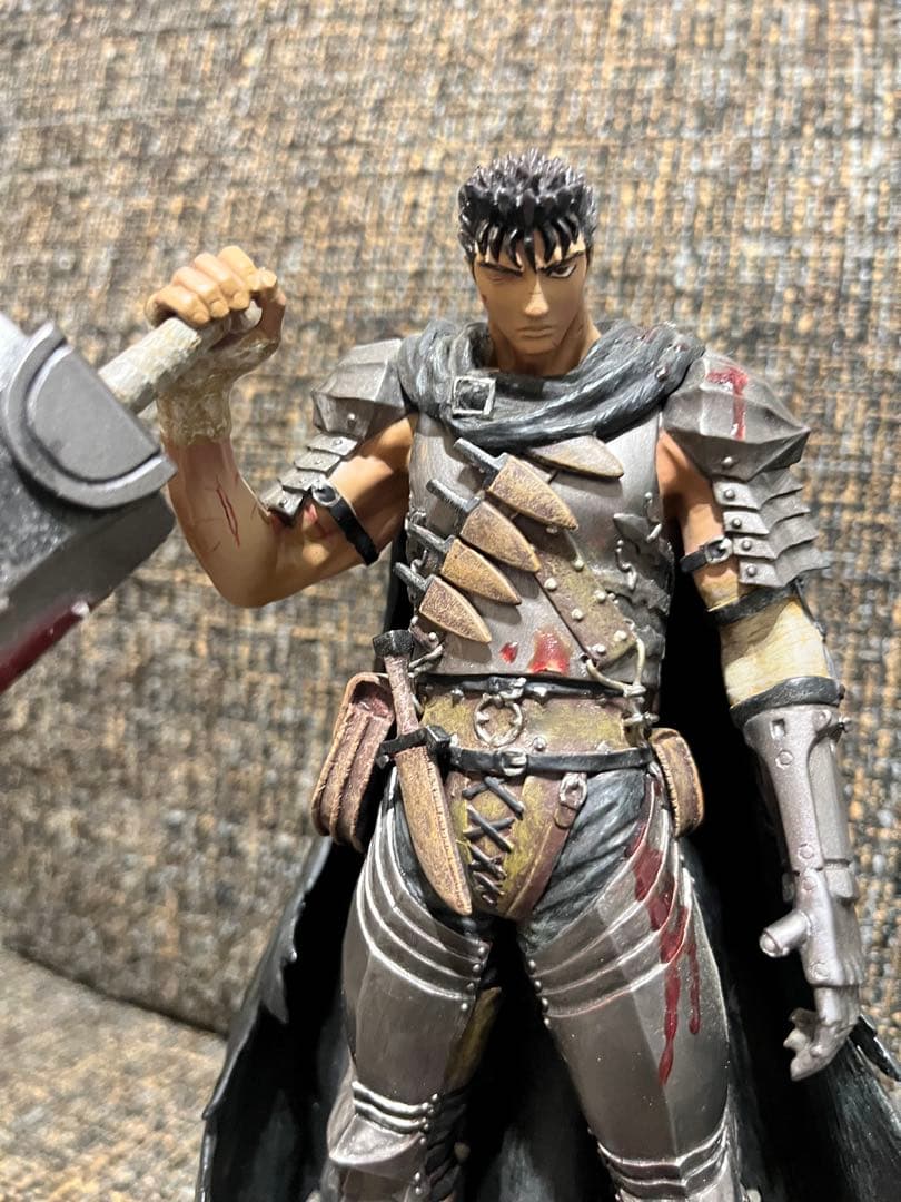 激レア　ベルセルク ARTOFWAR Guts ガッツ