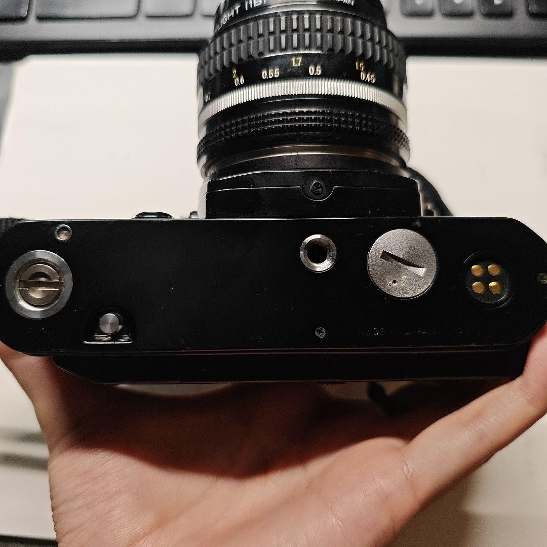 Nikon FE 一眼レフカメラ レンズ データバック ケース付き