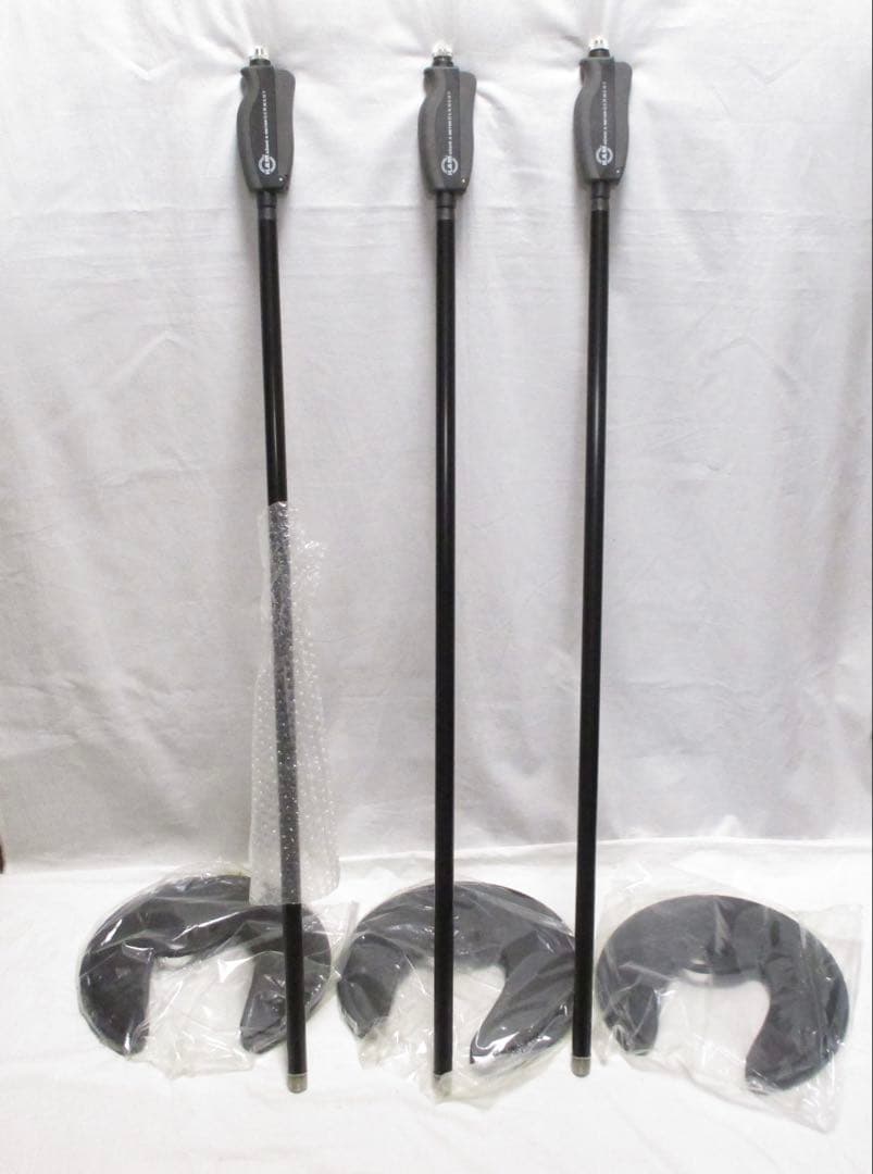 M251205H★K&M 26075マイクスタンド 3本セット