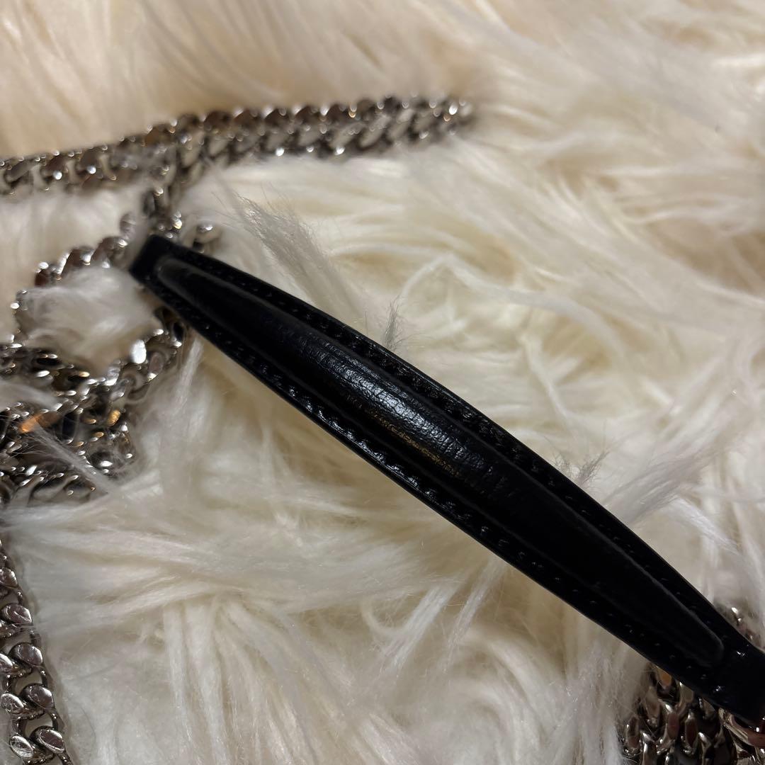 【美品】イブサンローラン チェーン ショルダーバッグ