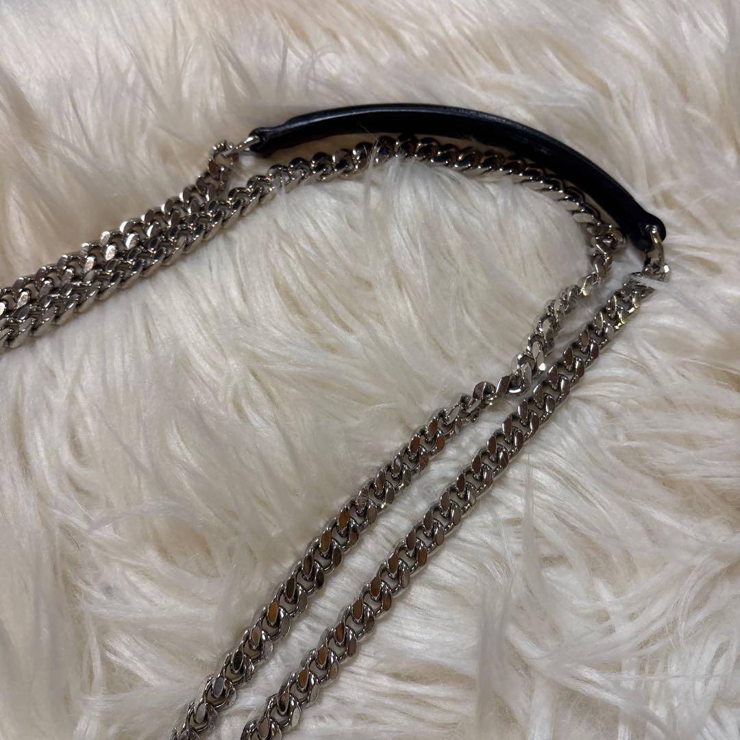 【美品】イブサンローラン チェーン ショルダーバッグ