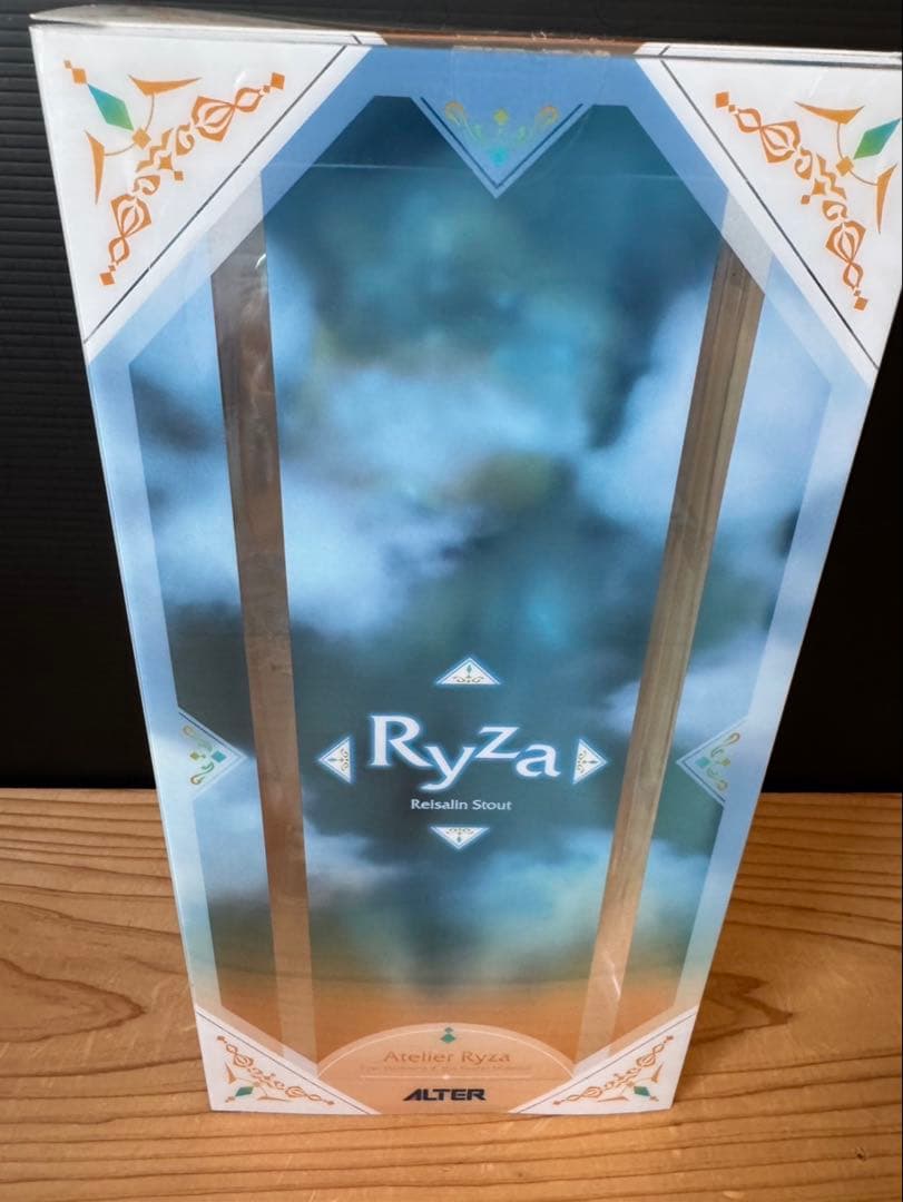 【未開封】ライザのアトリエ ～常闇の女王と秘密の隠れ家～ ライザ 1/7スケール